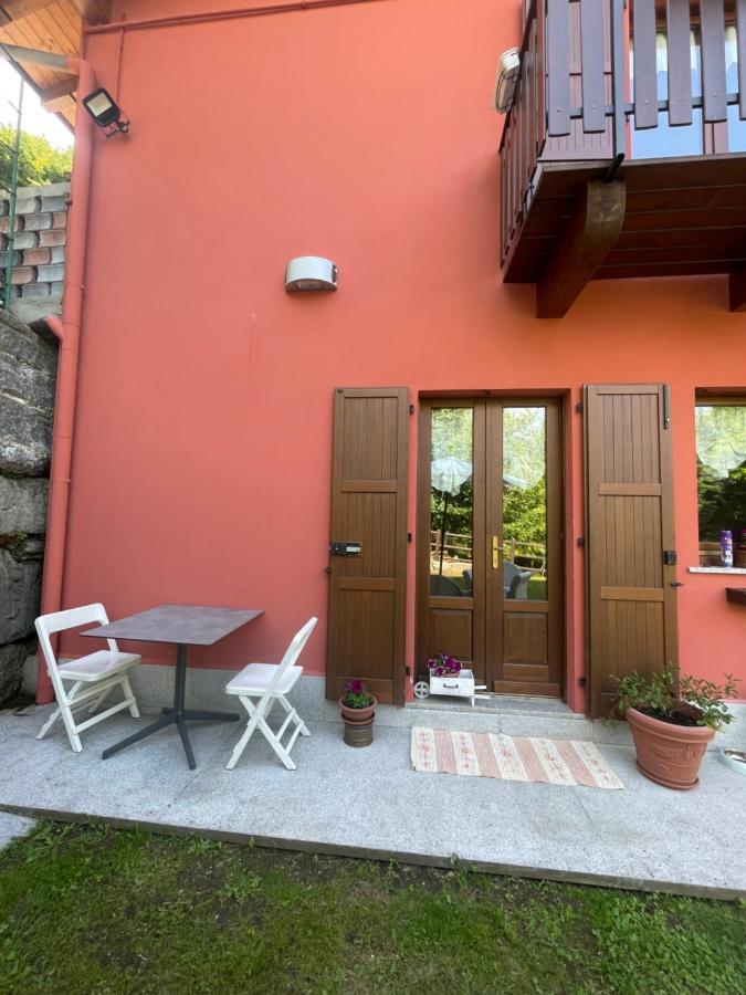 Hotel Casa Iris Omegna Zewnętrze zdjęcie